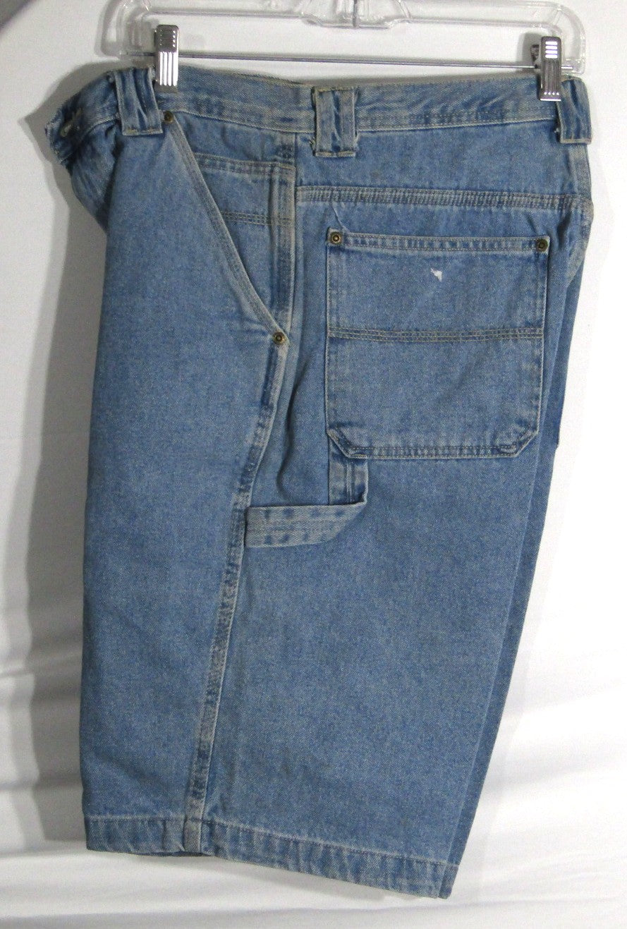 1990's Vintage Utility Carpenter Denim Shorts NWT size 30