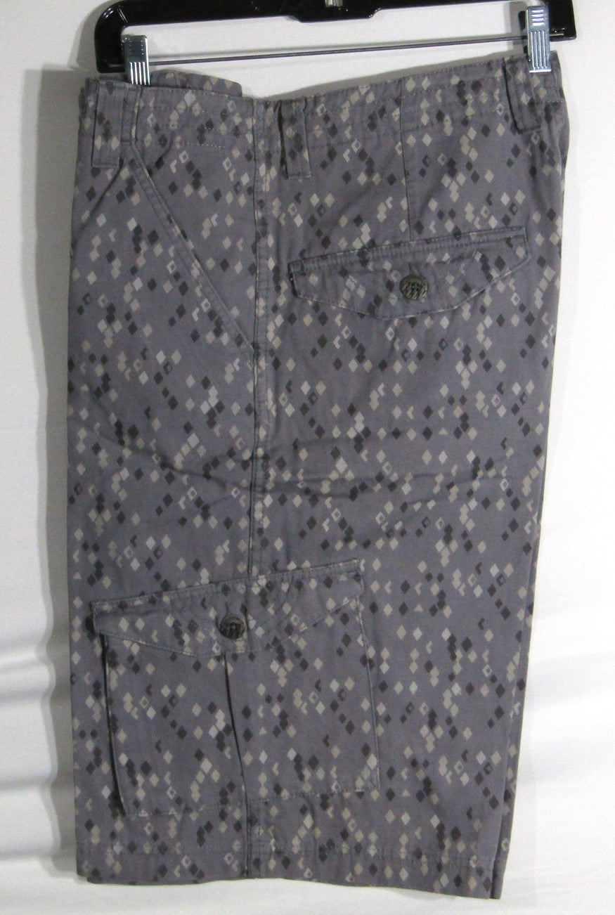 2000s Vintage Anchor Blue Cargo Shorts NWT Camo Size 34