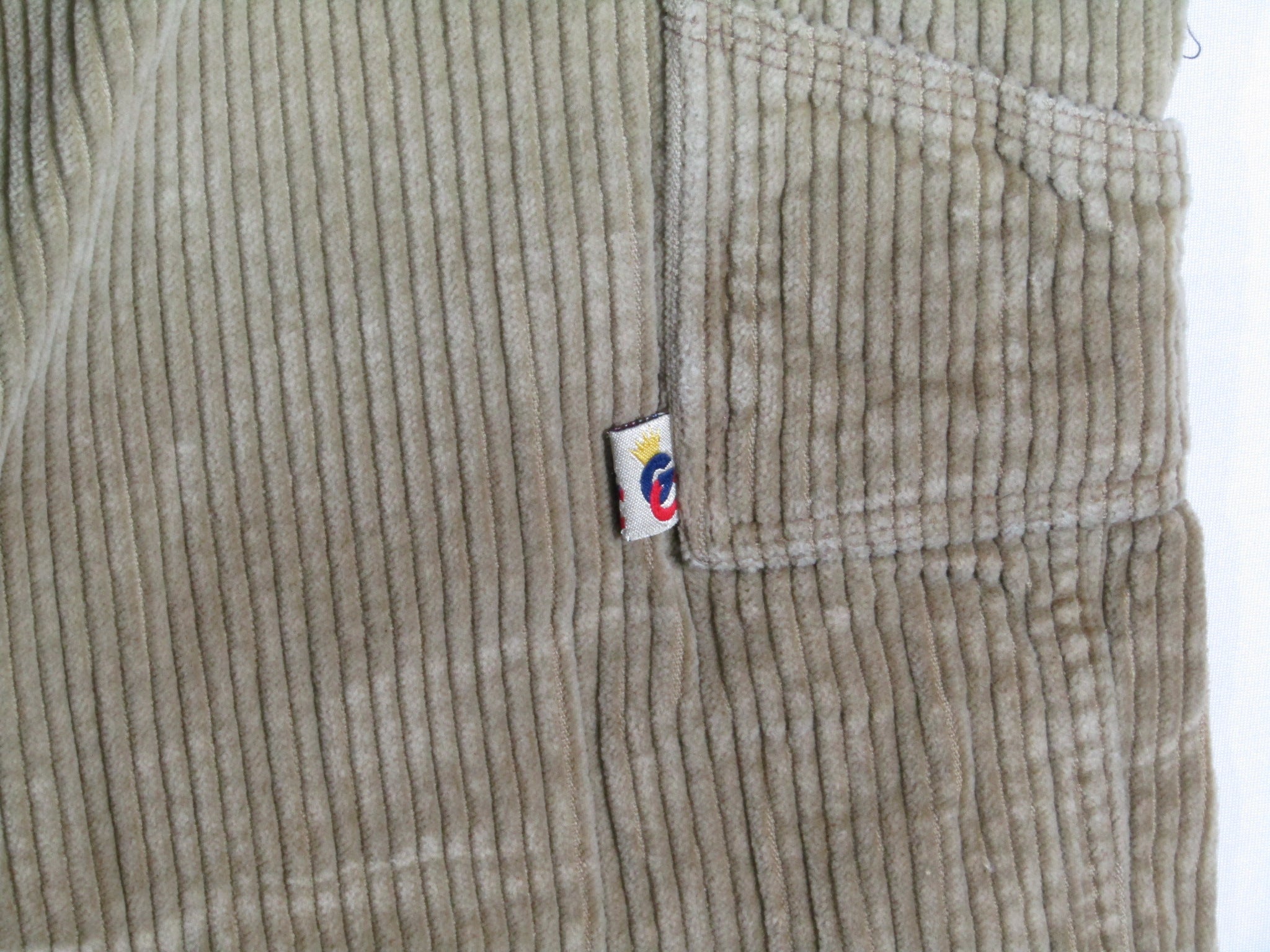 2000s Vintage Bugle Boy Courderoy Big and Baggy Shorts Carpenter Size 36