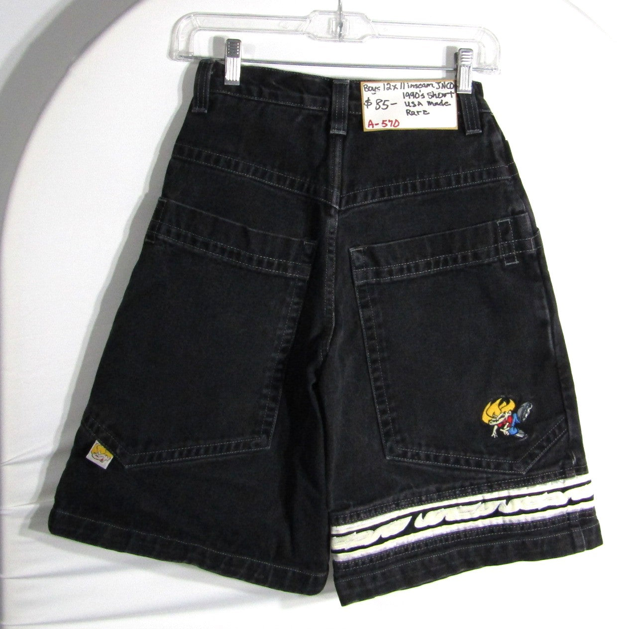 1990s JNCO Made in the USA Jean Shorts Size 12 inseam 11