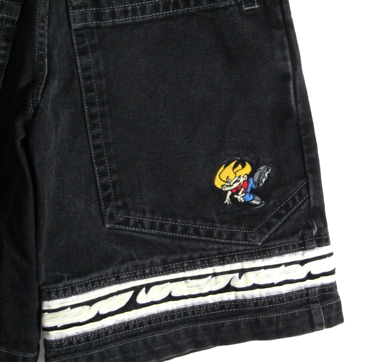 1990s JNCO Made in the USA Jean Shorts Size 12 inseam 11