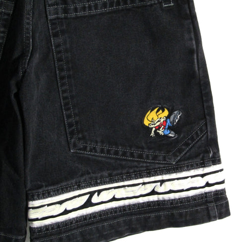 1990s JNCO Made in the USA Jean Shorts Size 12 inseam 11