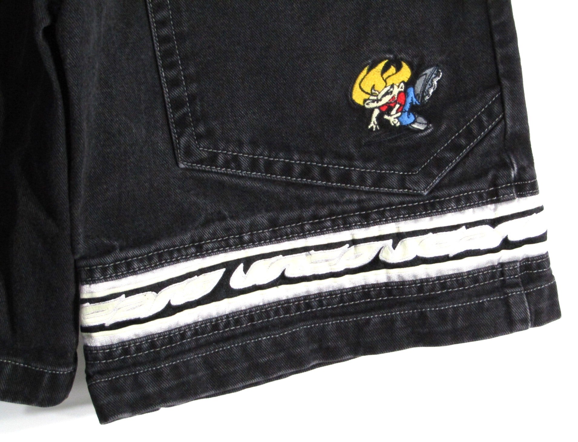 1990s JNCO Made in the USA Jean Shorts Size 12 inseam 11