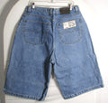 1990s Vintage Anchor Blue Heavy Denim Big and Baggy Waist 40 inseam 15
