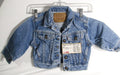 1980's Levi's Denim Jacket Boys Size 2T - Made in the USA