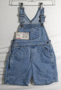 1990's Guess Denim Short Overalls Light Wash size 6