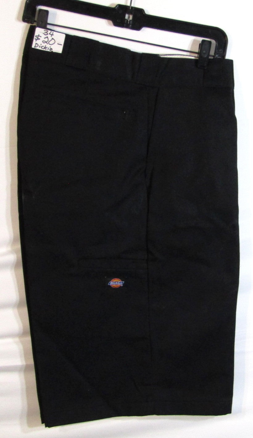 Men's Shorts Dickies Black Size 34