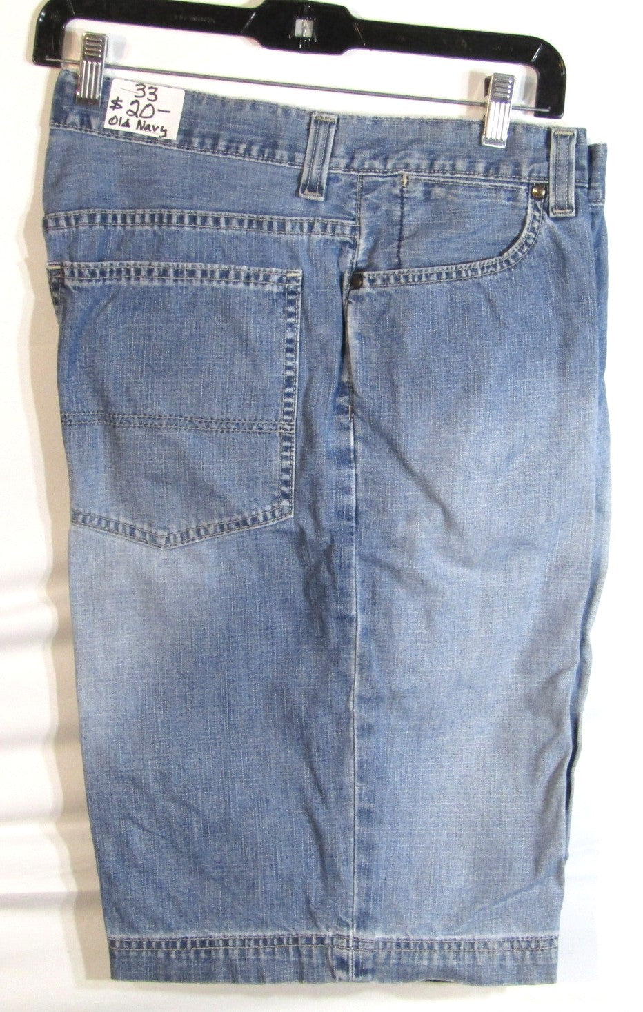Men's Shorts Old Navy Jorts Denim Size 33