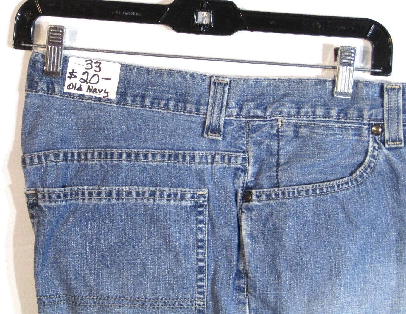 Men's Shorts Old Navy Jorts Denim Size 33