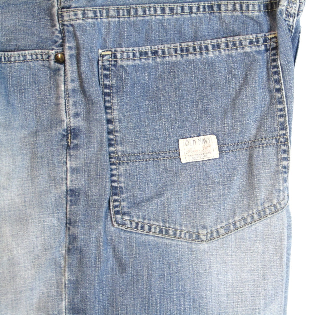 Men's Shorts Old Navy Jorts Denim Size 33