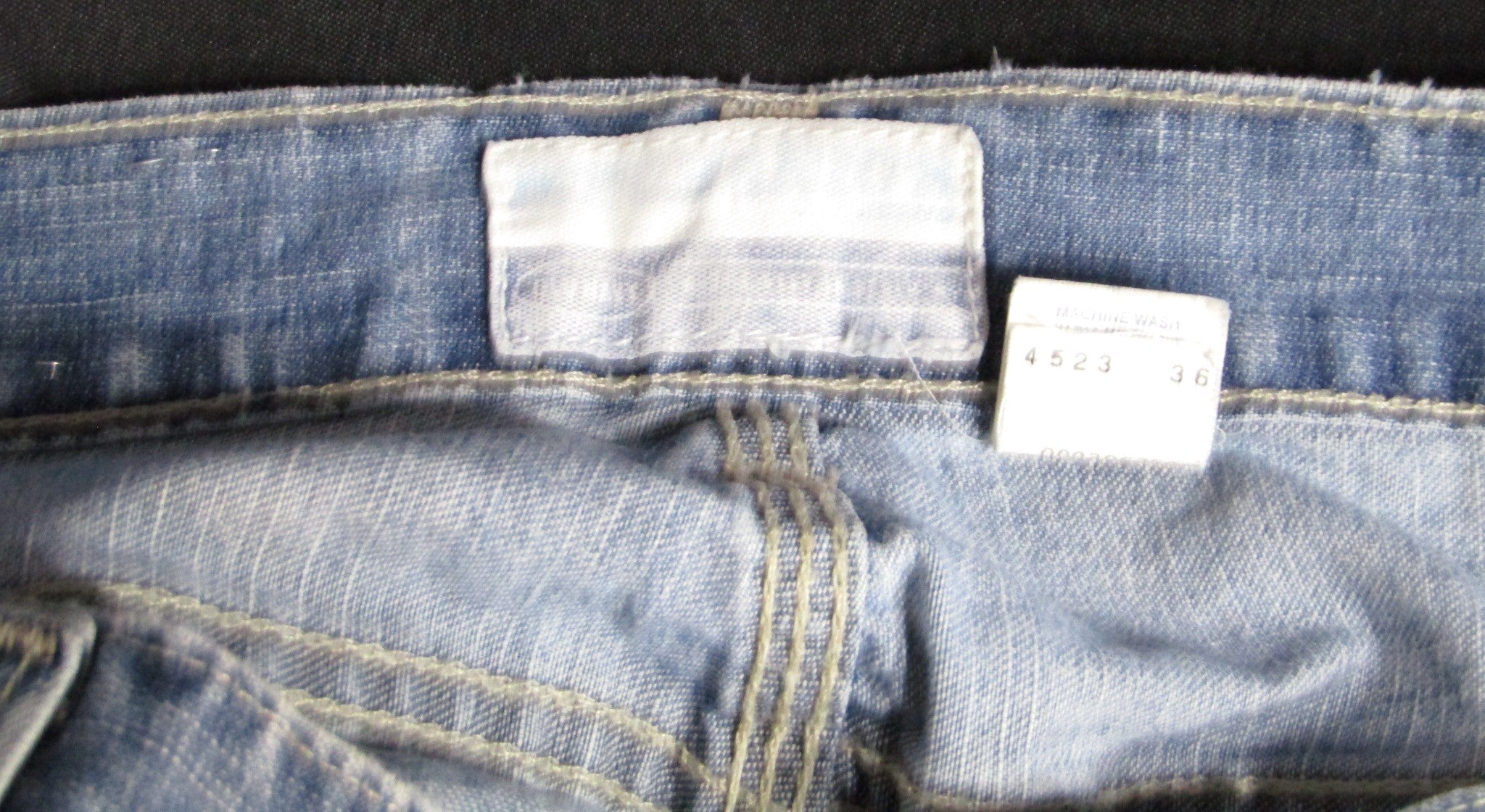 Men's Shorts Old Navy Jorts Denim Size 33