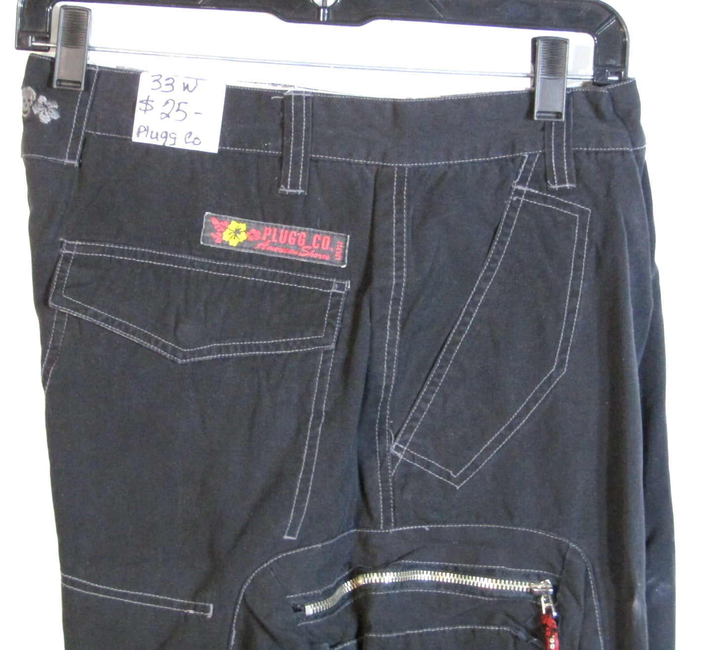 Men's Shorts Plugg Co Board Shorts Size 33