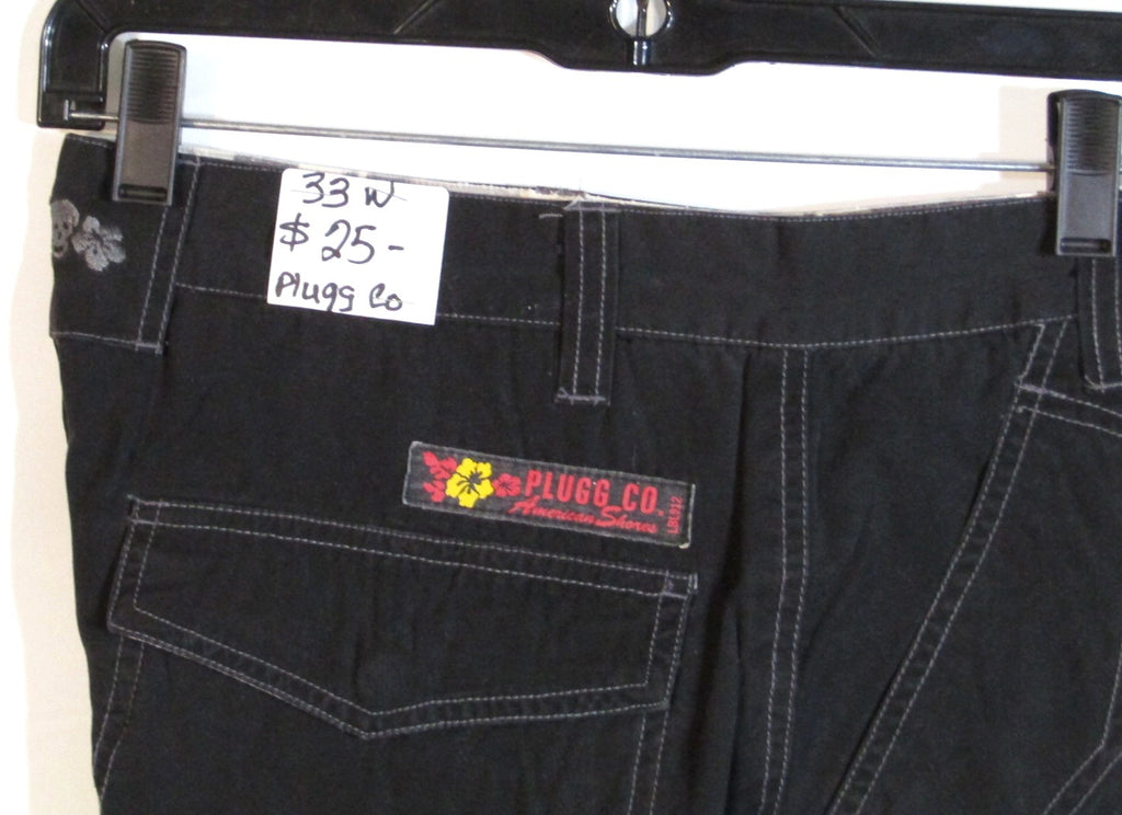 Men's Shorts Plugg Co Board Shorts Size 33