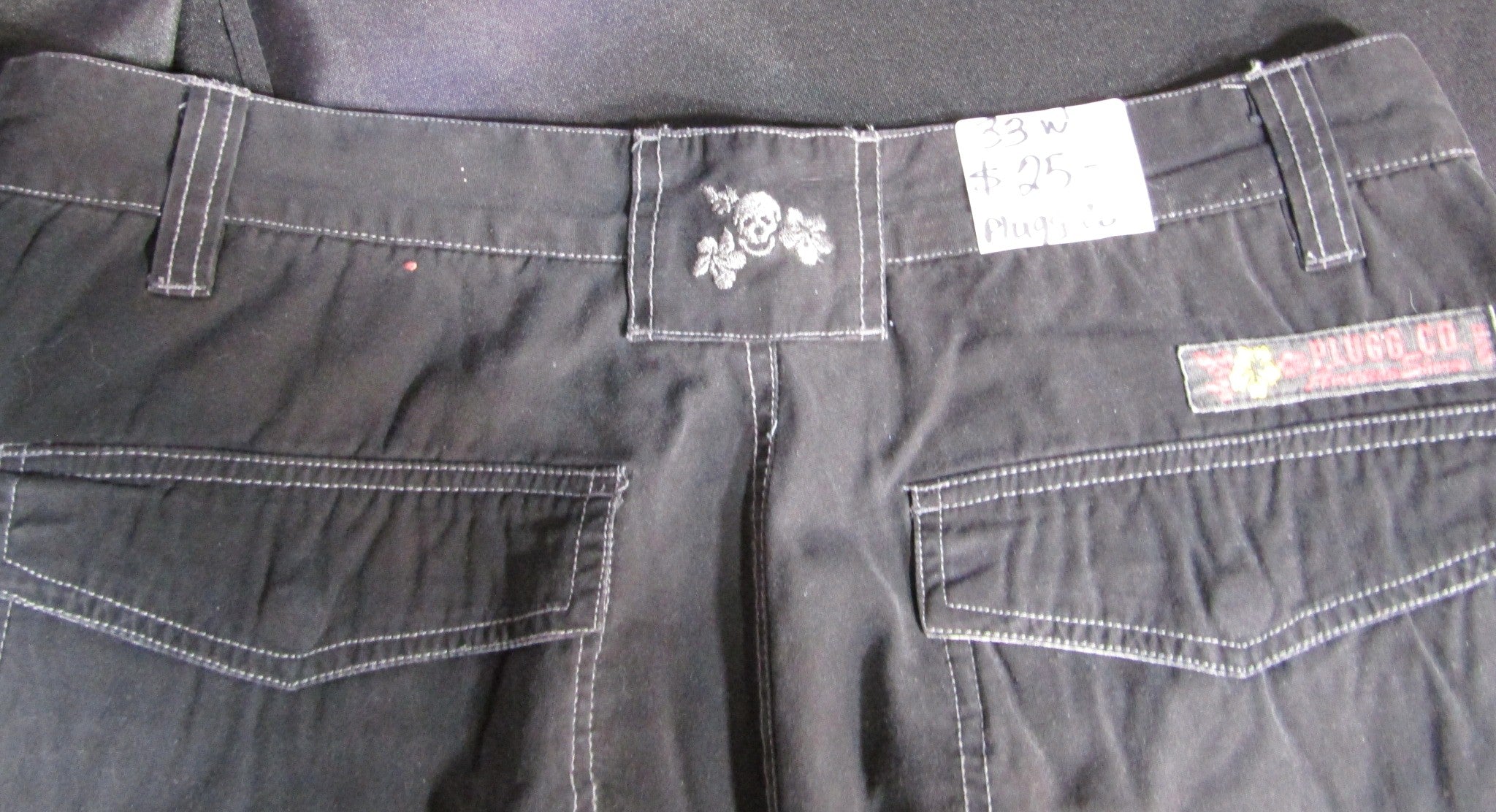 Men's Shorts Plugg Co Board Shorts Size 33