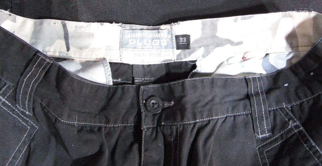 Men's Shorts Plugg Co Board Shorts Size 33