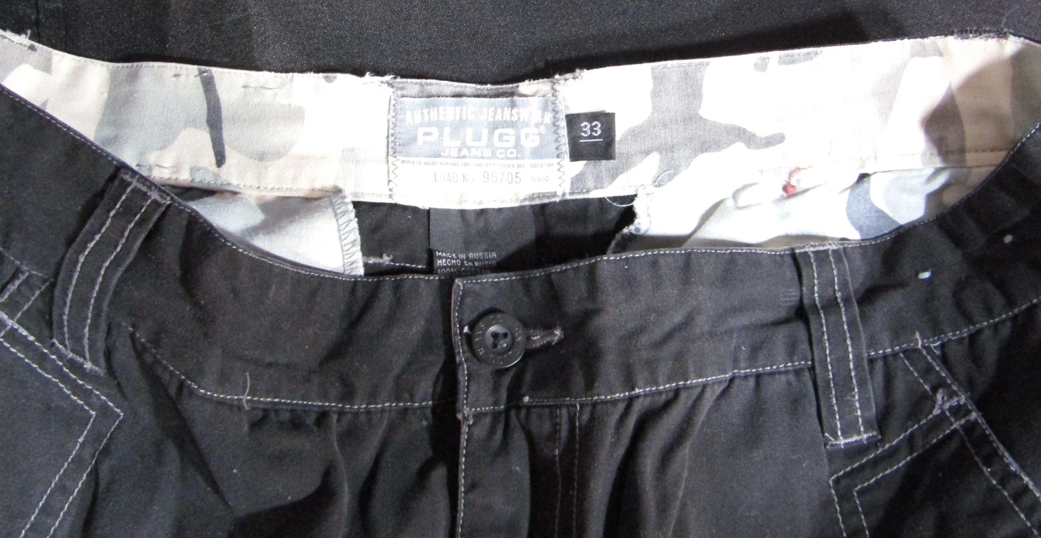 Men's Shorts Plugg Co Board Shorts Size 33