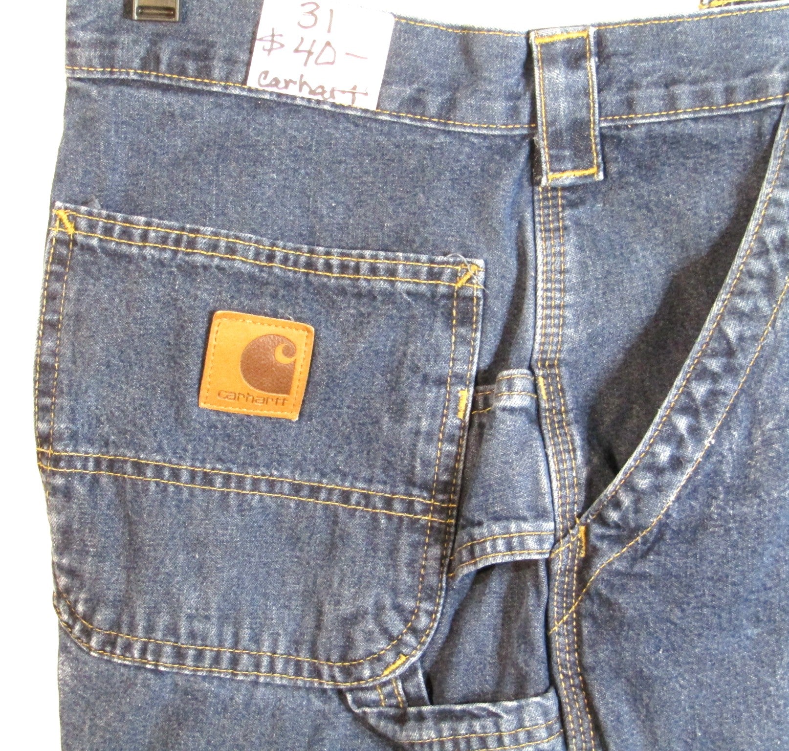 Men's Shorts Carhartt Denim Shorts Size 31