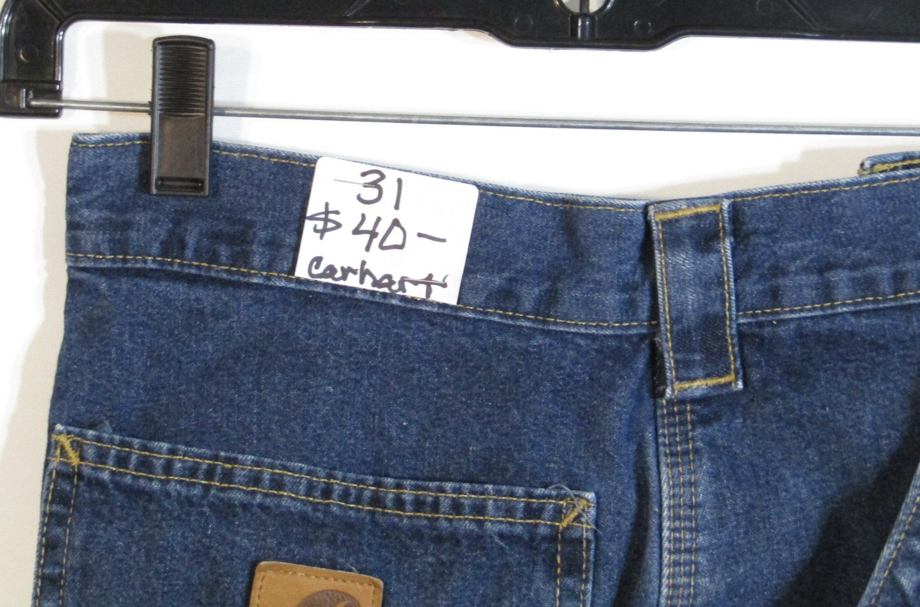 Men's Shorts Carhartt Denim Shorts Size 31