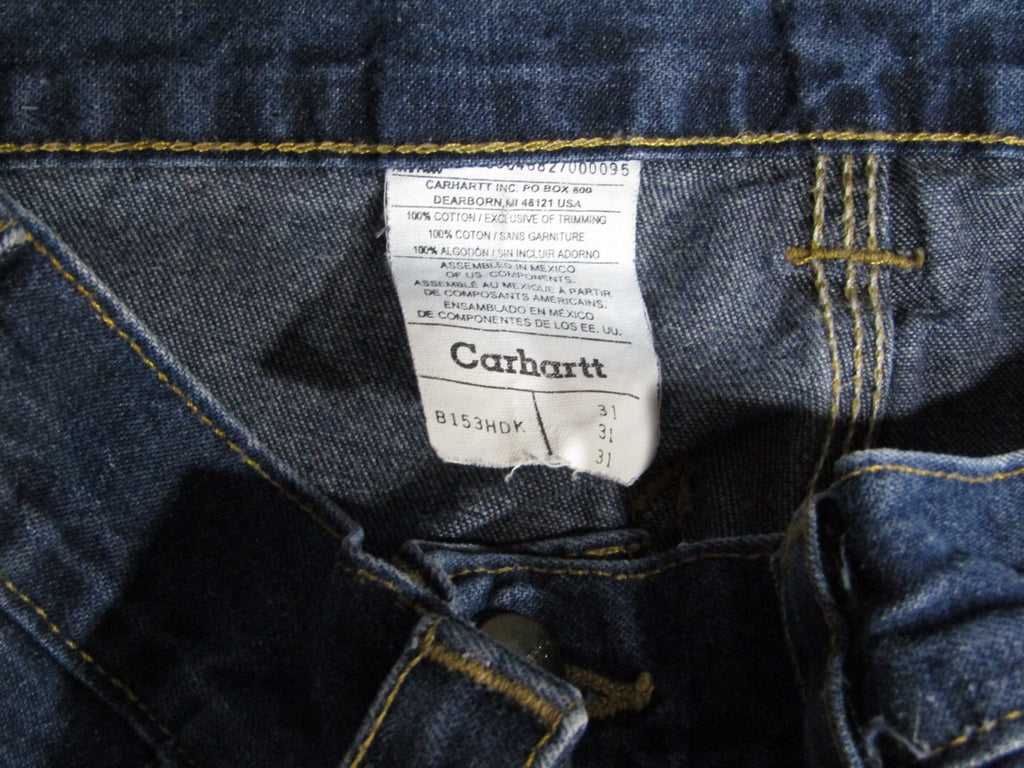 Men's Shorts Carhartt Denim Shorts Size 31