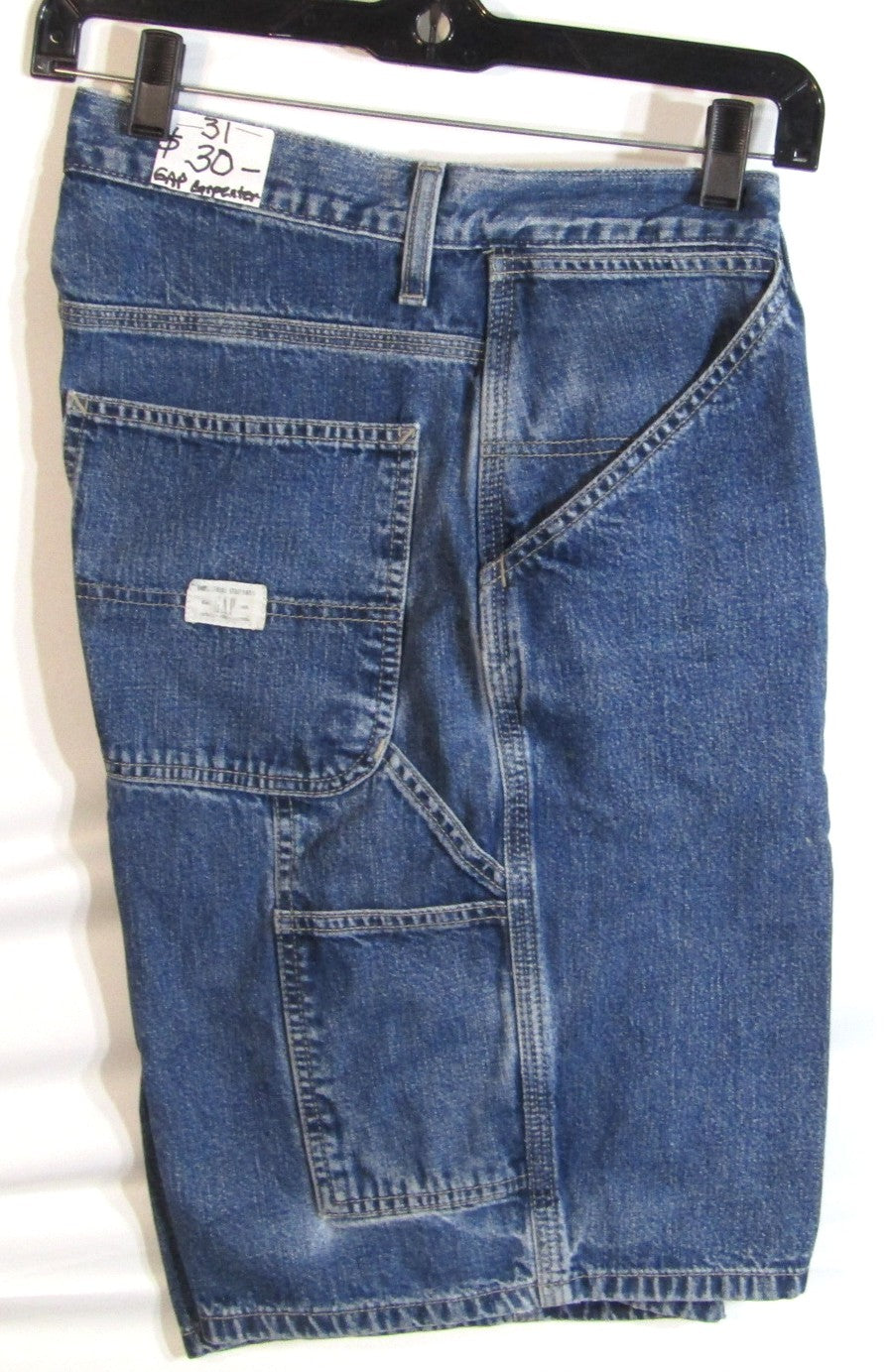 Men's Shorts Gap Carpenter Denim Shorts Size 31