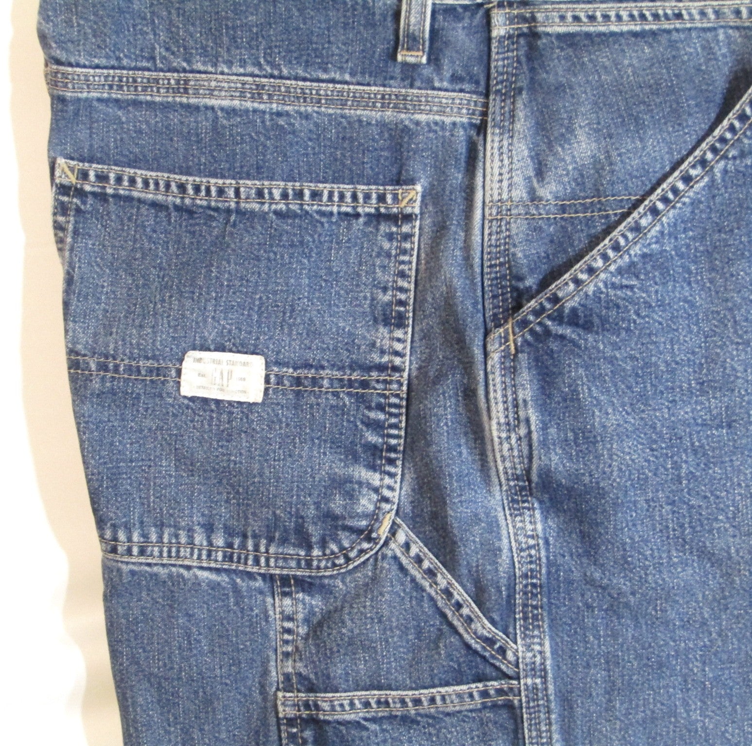 Men's Shorts Gap Carpenter Denim Shorts Size 31