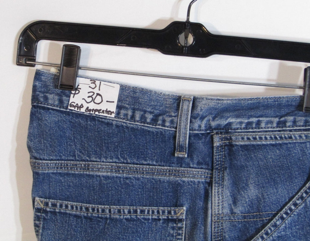 Men's Shorts Gap Carpenter Denim Shorts Size 31