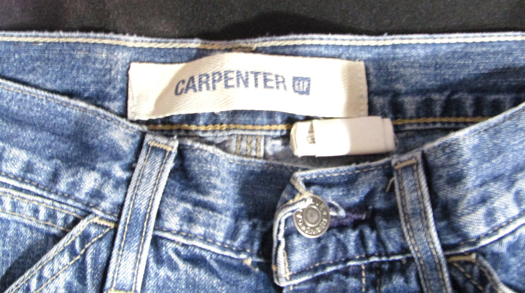Men's Shorts Gap Carpenter Denim Shorts Size 31
