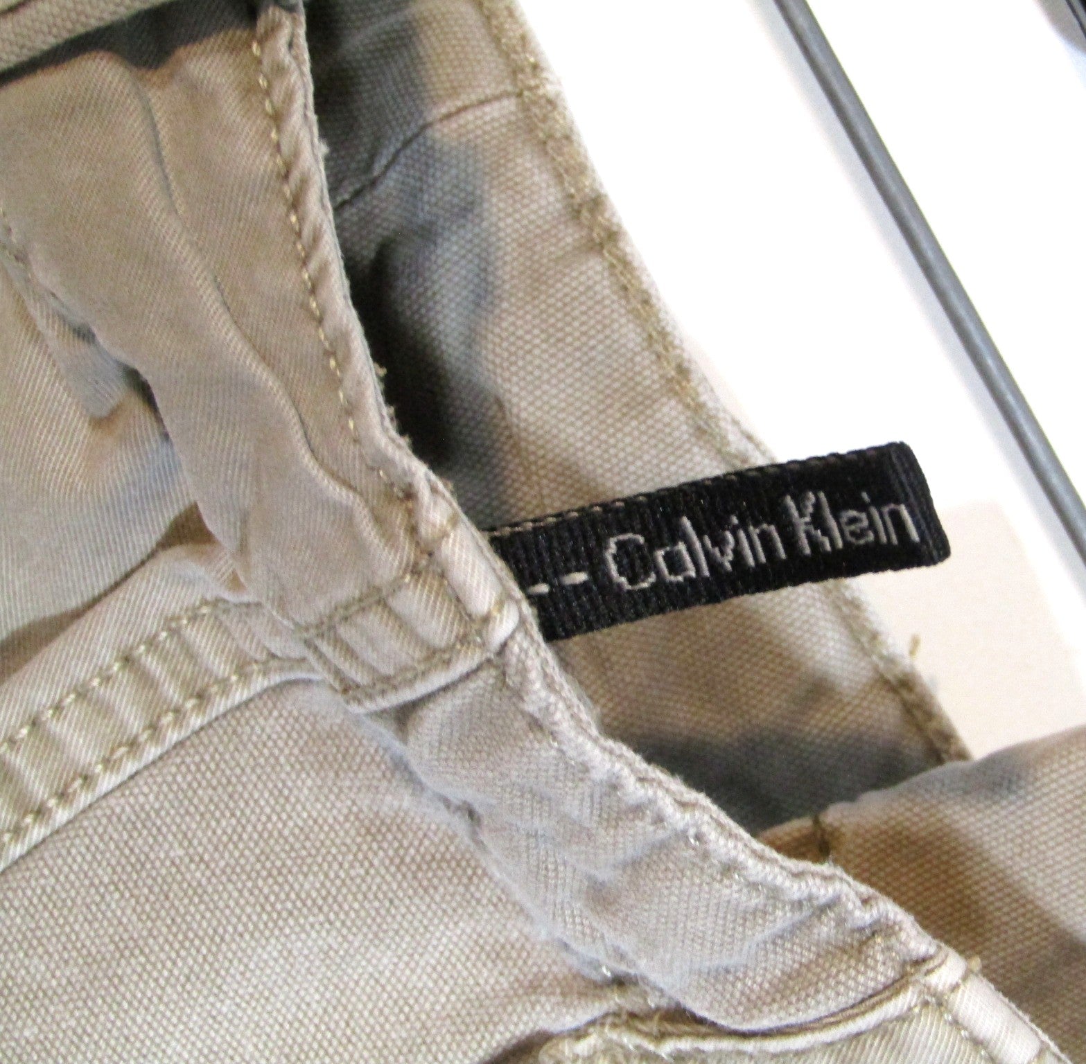 Men's Shorts Calvin Klein Cargo Shorts Size 34W