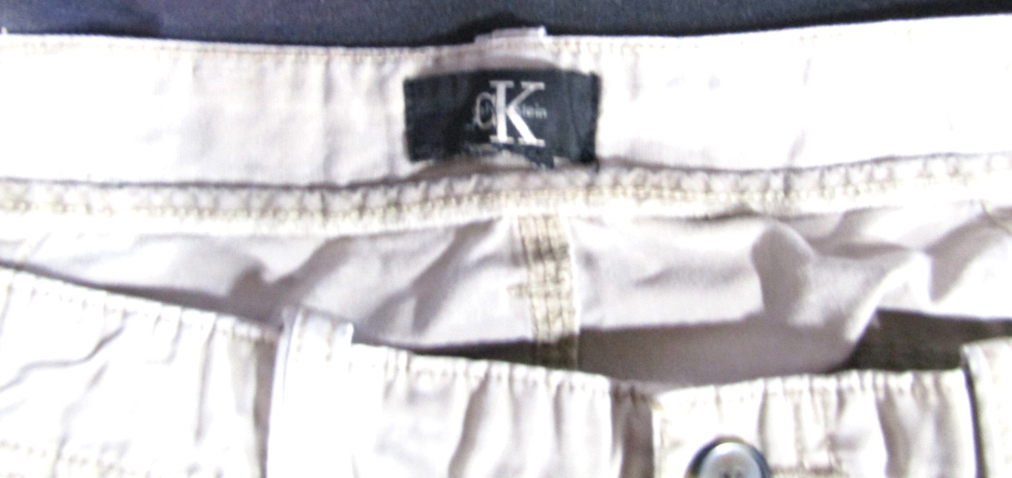 Men's Shorts Calvin Klein Cargo Shorts Size 34W