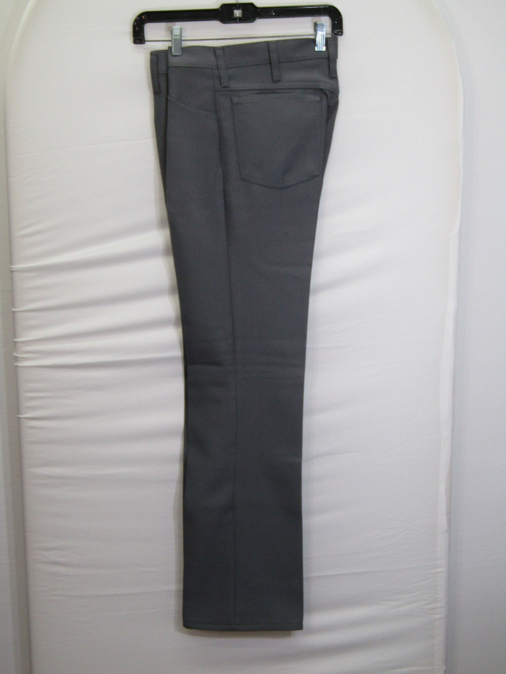 1980's Western Wear Ranchers Boot Mens Wranglers 30 x 32 Polyester Grey Made in the USA