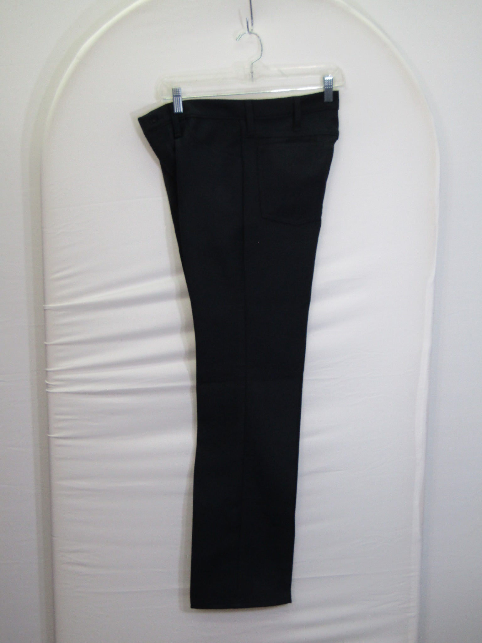 1980's Western Wear Ranchers Boot Mens Wranglers 31 x 32 Polyester Black Made in the USA