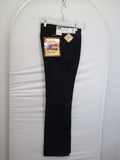 1980's Western Wear Ranchers Boot Mens Wranglers 30 x 32 Polyester Navy Made in the USA