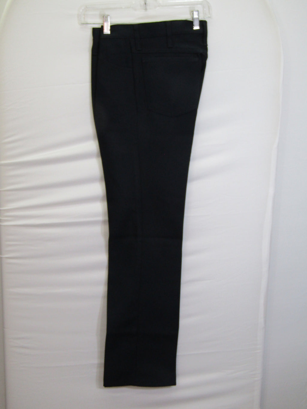 1980's Western Wear Ranchers Boot Mens Wranglers 30 x 32 Polyester Navy Made in the USA