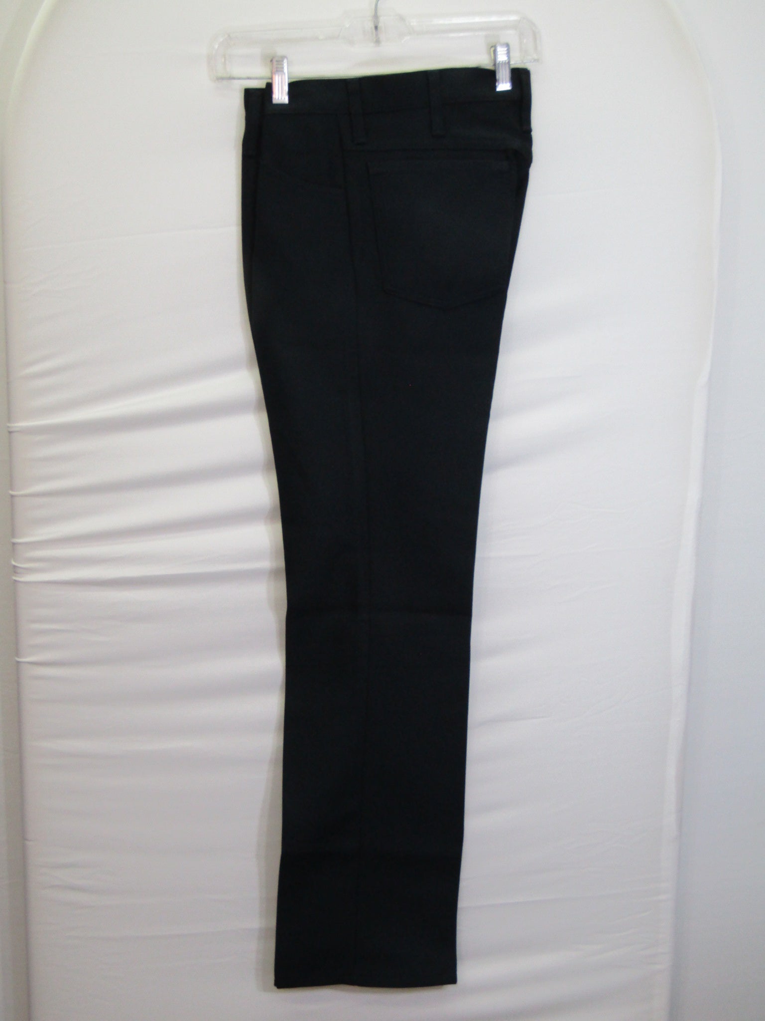 1980's Western Wear Ranchers Boot Mens Wranglers 30 x 32 Polyester Navy Made in the USA