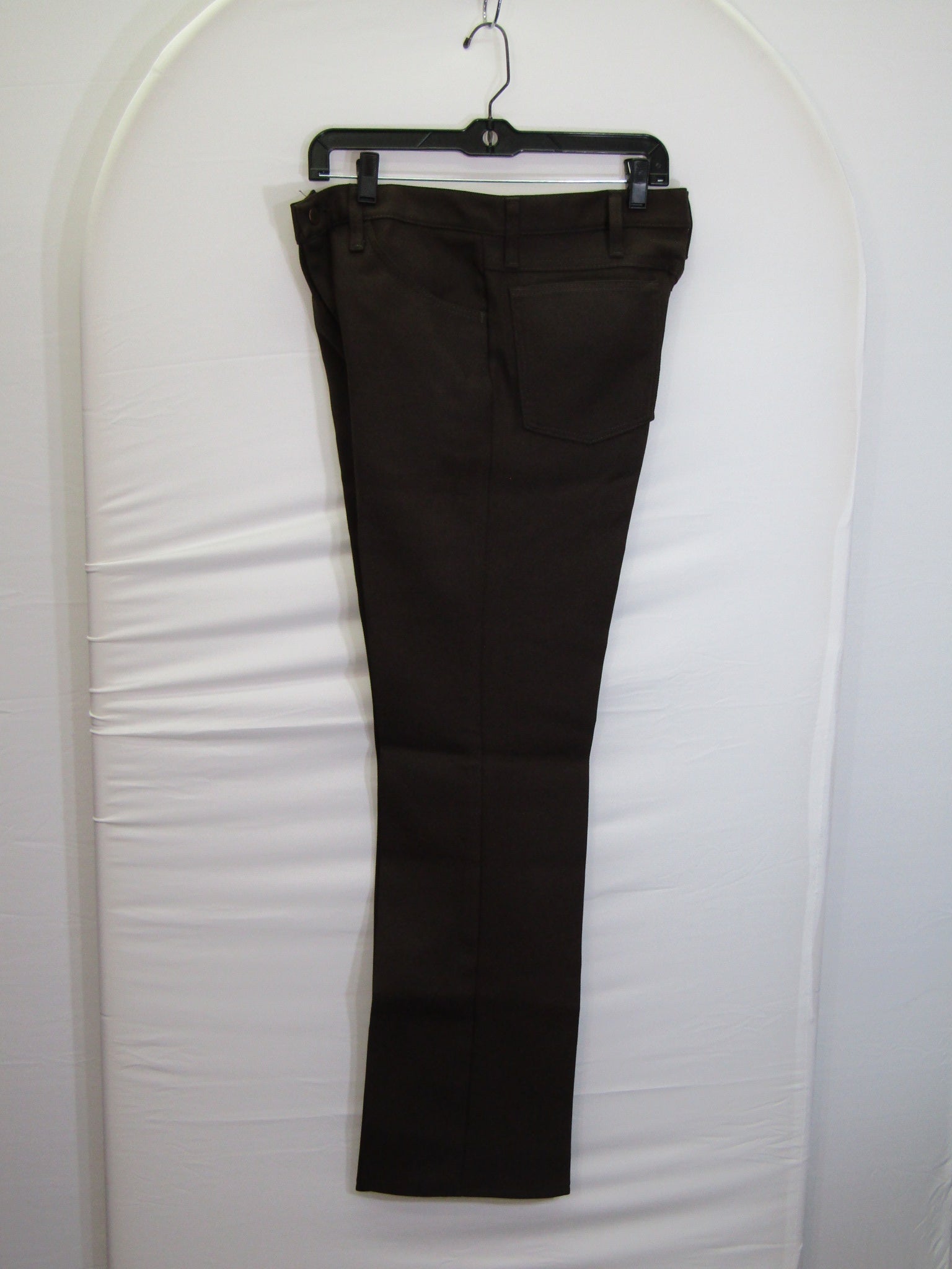 1980's Western Wear Ranchers Boot Mens Wranglers 33 x 32 Polyester Brown Made in the USA