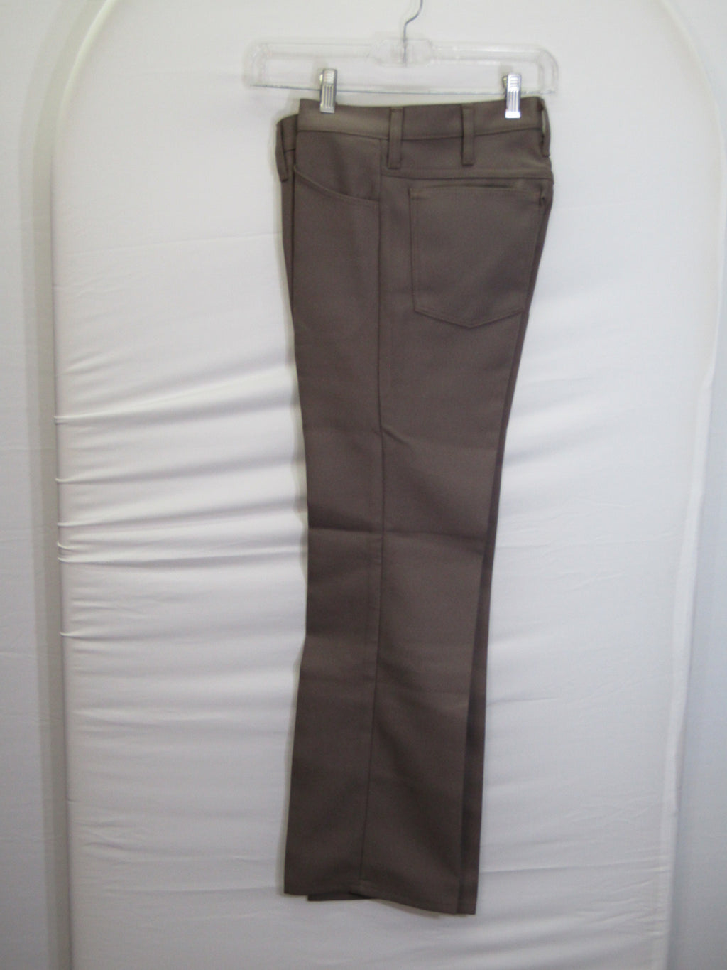 1980's Western Wear Ranchers Boot Mens Wranglers 29 x 30 Polyester Birch Made in the USA
