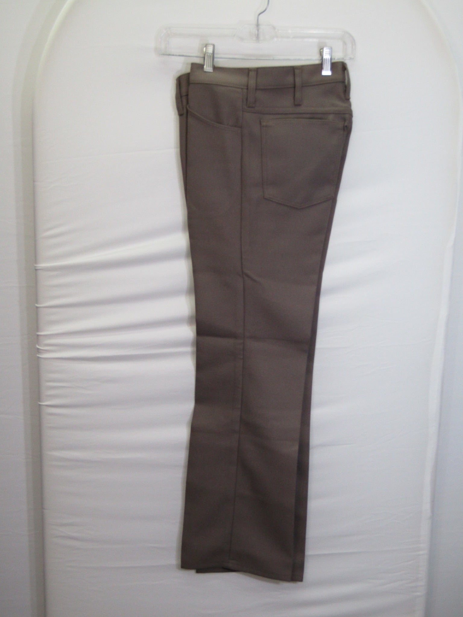1980's Western Wear Ranchers Boot Mens Wranglers 29 x 30 Polyester Birch Made in the USA