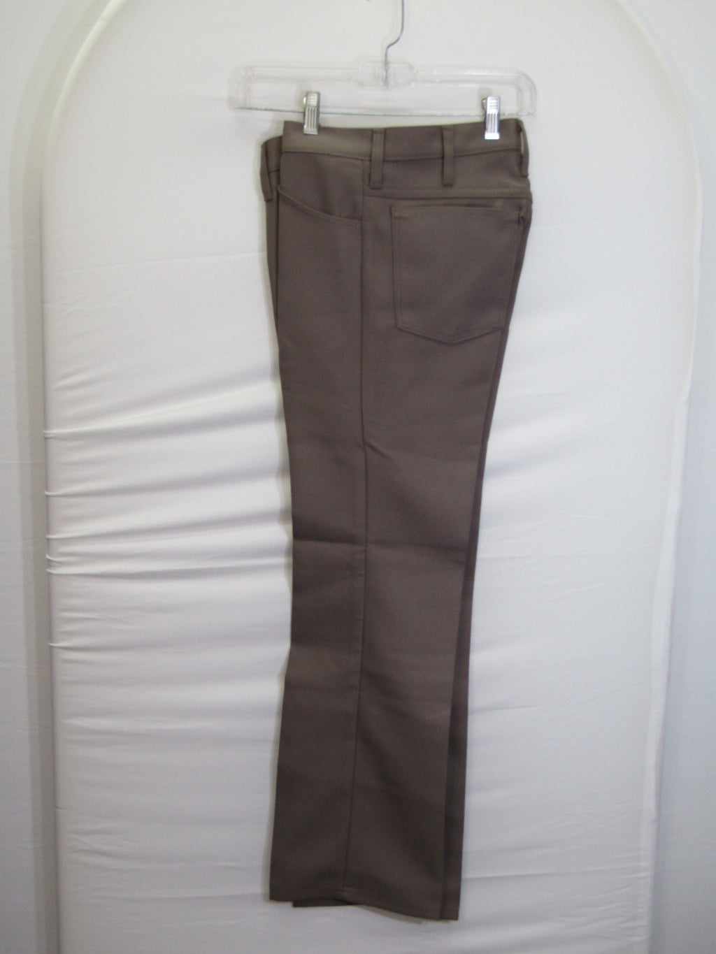 1980's Western Wear Ranchers Boot Mens Wranglers 29 x 30 Polyester Birch Made in the USA