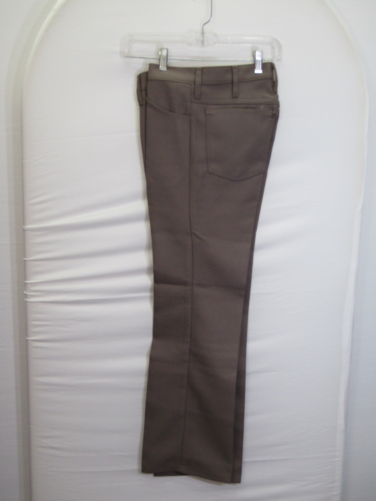 1980's Western Wear Ranchers Boot Mens Wranglers 29 x 30 Polyester Birch Made in the USA