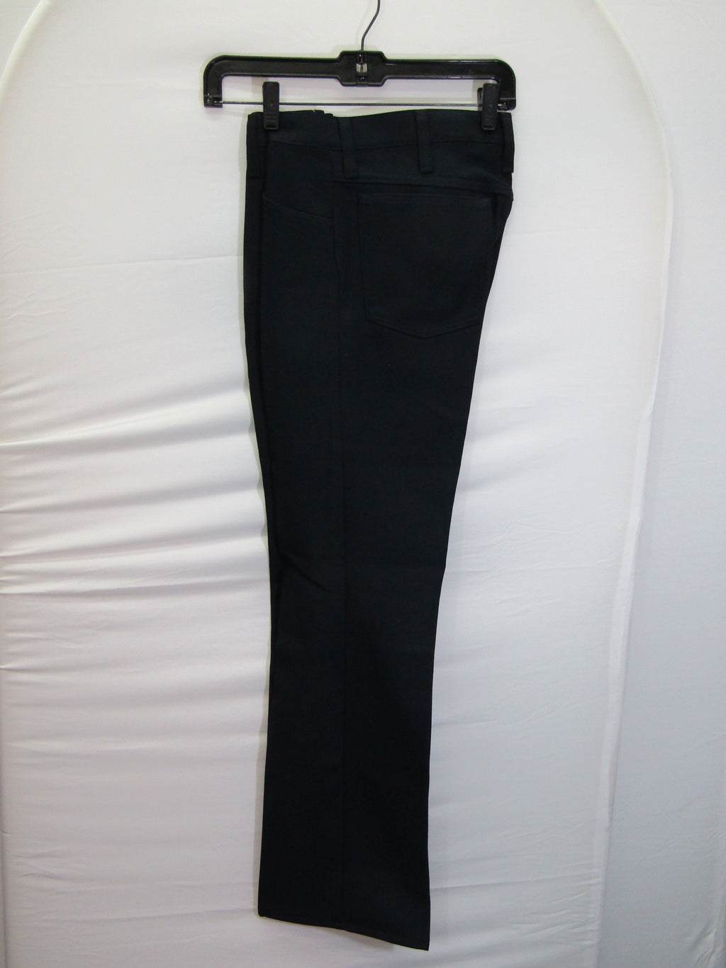 1980's Western Wear Ranchers Boot Mens Wranglers 29 x 30 Polyester Navy Made in the USA