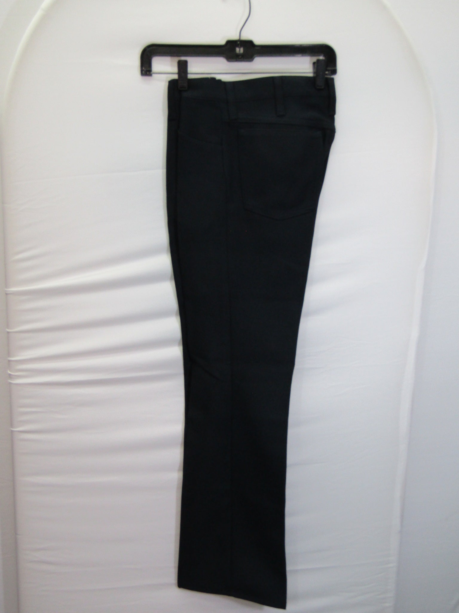 1980's Western Wear Ranchers Boot Mens Wranglers 29 x 30 Polyester Navy Made in the USA