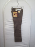 1980's Western Wear Ranchers Boot Mens Wranglers 29 x 30 Polyester Birch Made in the USA