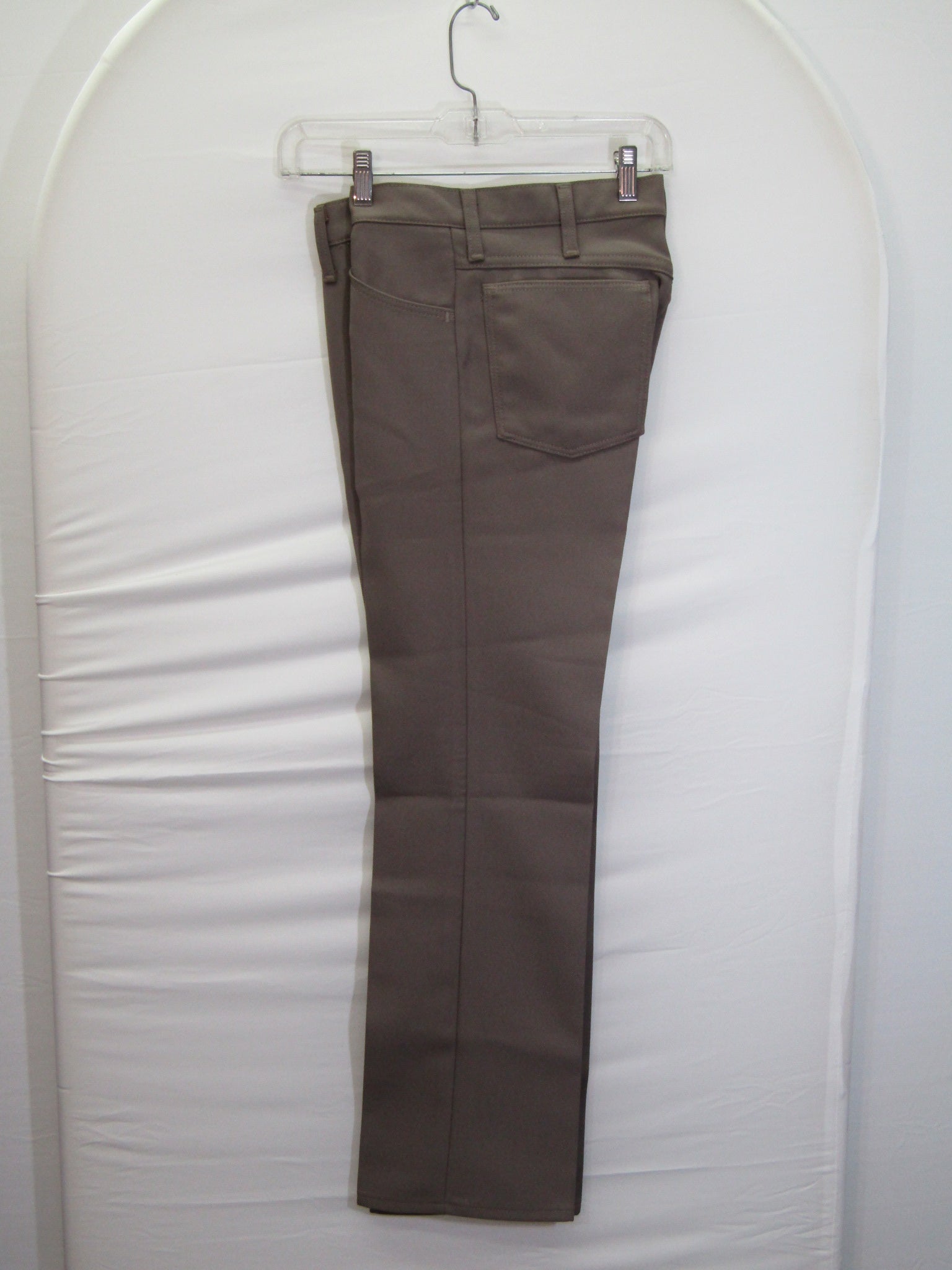1980's Western Wear Ranchers Boot Mens Wranglers 29 x 30 Polyester Birch Made in the USA