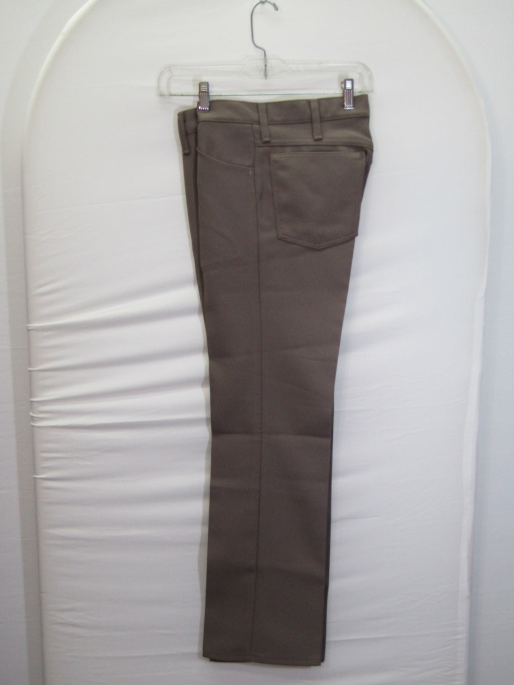 1980's Western Wear Ranchers Boot Mens Wranglers 29 x 30 Polyester Birch Made in the USA