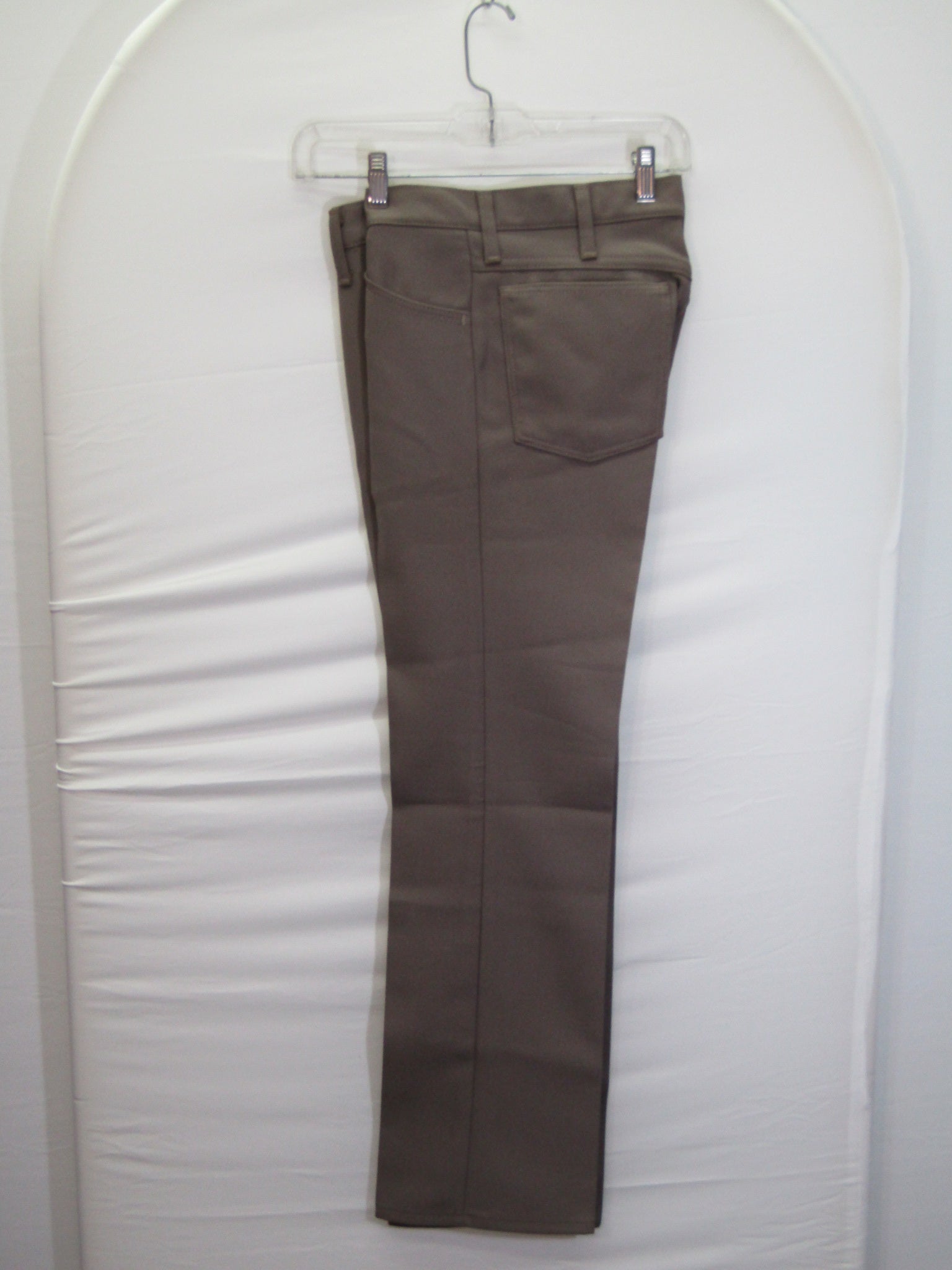 1980's Western Wear Ranchers Boot Mens Wranglers 29 x 30 Polyester Birch Made in the USA