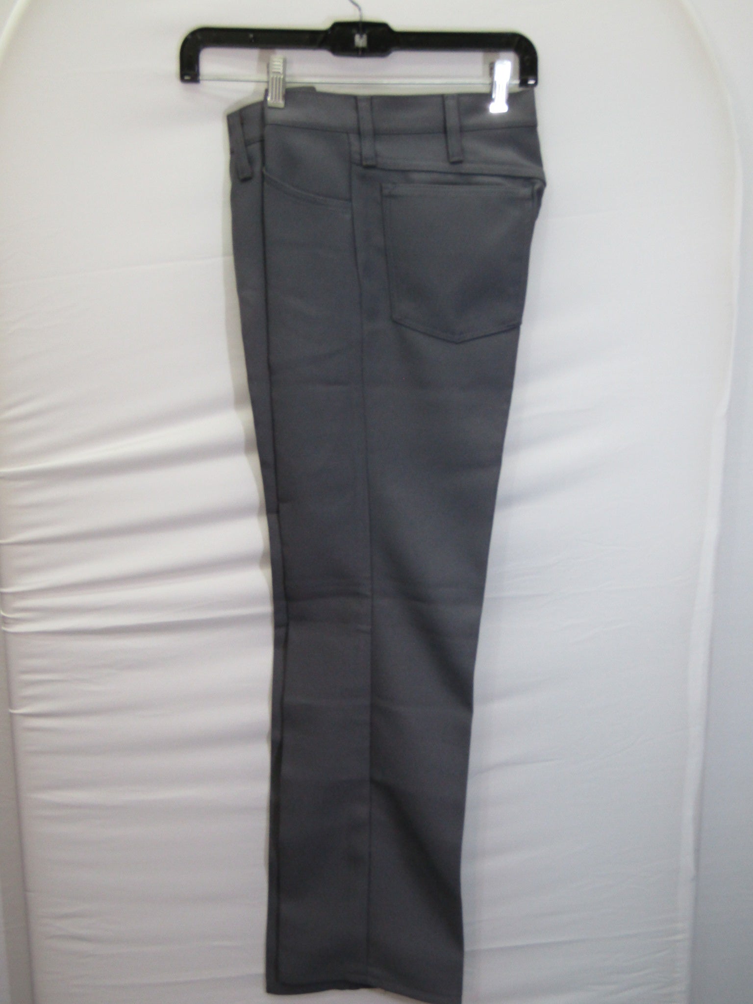 1980's Western Wear Ranchers Boot Mens Wranglers 30 x 30 Polyester Grey Made in the USA