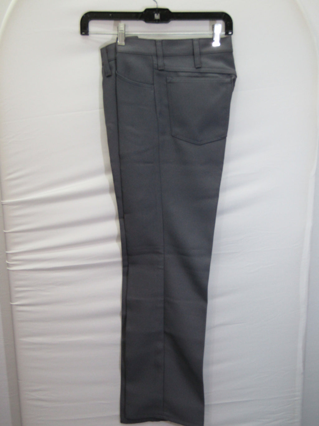 1980's Western Wear Ranchers Boot Mens Wranglers 30 x 30 Polyester Grey Made in the USA