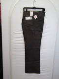 1980's Western Wear Ranchers Boot Mens Wranglers 40 x 32 Polyester Brown Blend Made in the USA