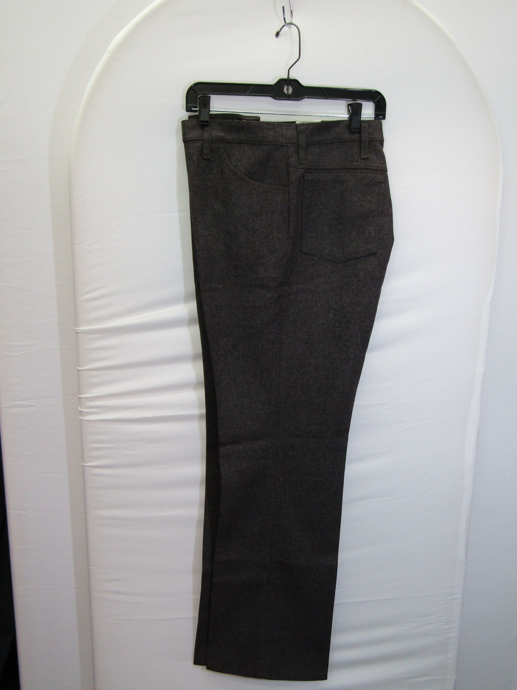 1980's Western Wear Ranchers Boot Mens Wranglers 40 x 32 Polyester Brown Blend Made in the USA