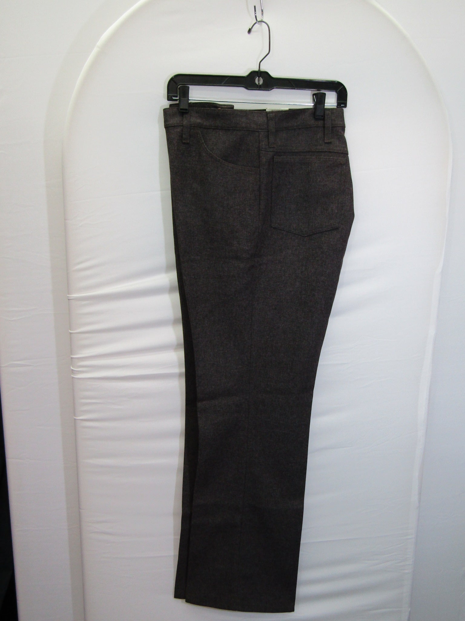 1980's Western Wear Ranchers Boot Mens Wranglers 40 x 32 Polyester Brown Blend Made in the USA